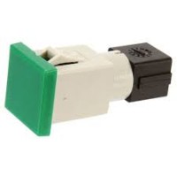 ΕΝΔΕΙΚΤΙΚΟ ΛΑΜΠΑΚΙ ΤΕΤΡΑΓΩΝΟ ΠΡΑΣΙΝΟ  COBO ORIGINAL